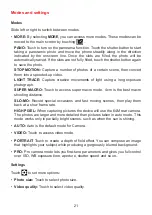 Preview for 22 page of TCL 20L+ Manual