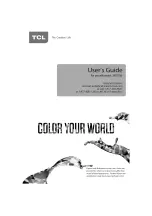 Предварительный просмотр 1 страницы TCL 28D2700 User Manual