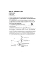 Preview for 3 page of TCL 28D2700 User Manual