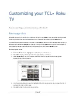 Preview for 57 page of TCL 28S3750 User Manual