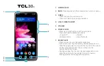 Preview for 2 page of TCL 30Z Manual