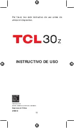 Preview for 12 page of TCL 30Z Quick Start Manual