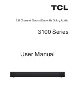 Preview for 1 page of TCL 3100 Series User Manual