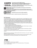 Preview for 22 page of TCL 32B2800 User Manual