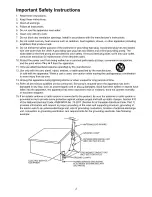 Предварительный просмотр 3 страницы TCL 32D2700 User Manual