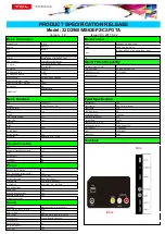 Preview for 6 page of TCL 32D2900 Service Manual