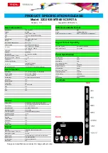 Preview for 6 page of TCL 32D2930 Service Manual