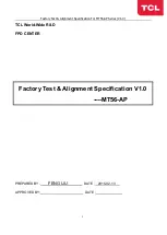 Preview for 8 page of TCL 32D2930 Service Manual