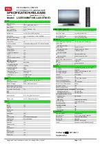 Preview for 6 page of TCL 32E5300-MT10B-LA Service Manual