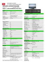 Preview for 6 page of TCL 32E5300 Service Manual