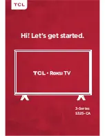 TCL 32S327 Let'S Get Started preview