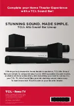 Preview for 15 page of TCL 32S331/S335 Quick Start Manual