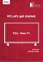 Preview for 1 page of TCL 32S331 User Manual