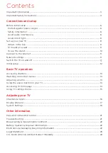 Preview for 2 page of TCL 32S356 User Manual