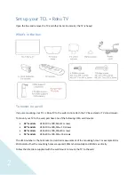 Preview for 8 page of TCL 32S4610R User Manual