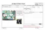 Предварительный просмотр 2 страницы TCL 40D2700B Work Instruction