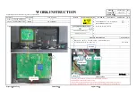 Предварительный просмотр 7 страницы TCL 40D2700B Work Instruction