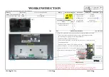 Preview for 10 page of TCL 40D2700B Work Instruction