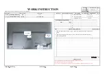 Preview for 14 page of TCL 40D2700B Work Instruction