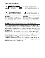 Preview for 2 page of TCL 40FD2700 User Manual