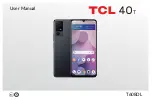 TCL 40T User Manual preview