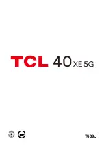 Preview for 1 page of TCL 40XE 5G Manual