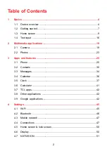 Preview for 3 page of TCL 40XE 5G Manual