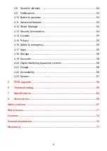 Preview for 4 page of TCL 40XE 5G Manual