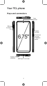 Preview for 3 page of TCL 40XL Quick Start Manual