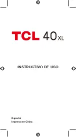 Preview for 10 page of TCL 40XL Quick Start Manual