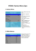 Preview for 8 page of TCL 43A8000/3RT285 Service Manual