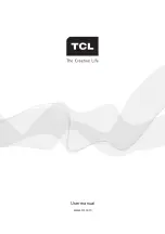 TCL 43C645K User Manual preview