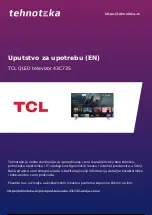 Preview for 1 page of TCL 43C735 User Manual