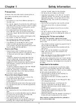 Preview for 3 page of TCL 43P10US Operation Manual