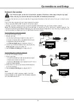 Preview for 8 page of TCL 43P10US Operation Manual