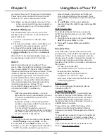 Preview for 20 page of TCL 43P6US Operation & Instruction Manual