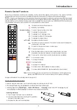 Preview for 5 page of TCL 43P725 Operation Manual