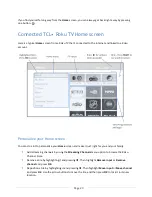 Предварительный просмотр 30 страницы TCL 43UP120 User Manual