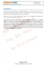 Предварительный просмотр 53 страницы TCL 46P11FZE Service Manual