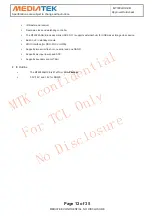 Предварительный просмотр 62 страницы TCL 46P11FZE Service Manual