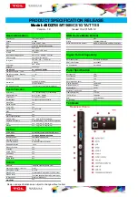 Предварительный просмотр 6 страницы TCL 48D2700/MT56B-AP Service Manual