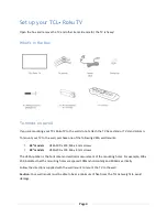 Preview for 14 page of TCL 49FP110 User Manual