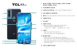 Предварительный просмотр 2 страницы TCL 4X 5G Manual