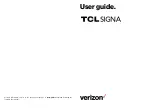 Preview for 1 page of TCL 5004S User Manual