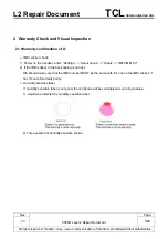 Preview for 5 page of TCL 5056O Repair Document