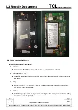 Preview for 6 page of TCL 5056O Repair Document