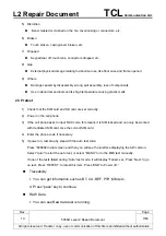 Preview for 7 page of TCL 5056O Repair Document