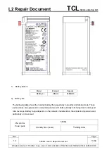 Preview for 13 page of TCL 5056O Repair Document