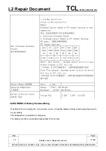 Preview for 17 page of TCL 5056O Repair Document