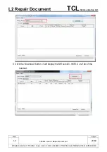 Preview for 20 page of TCL 5056O Repair Document